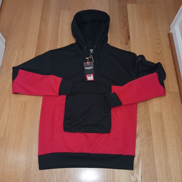 2 Piece Tech Athletic Track/Sweatsuit Hoodie/Joggers Size Small For Men - Picture 2 of 5